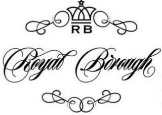 RB ROYAL BOROUGH trademark