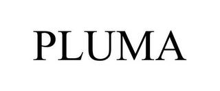 PLUMA trademark