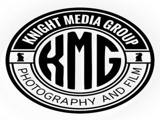 KNIGHT MEDIA GROUP PHOTOGRAPHY AND FILM KMG trademark