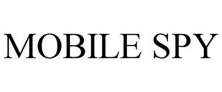 MOBILE SPY trademark