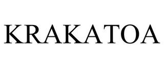 KRAKATOA trademark