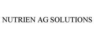 NUTRIEN AG SOLUTIONS trademark