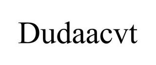 DUDAACVT trademark