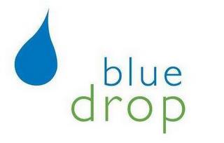 BLUE DROP trademark