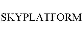 SKYPLATFORM trademark