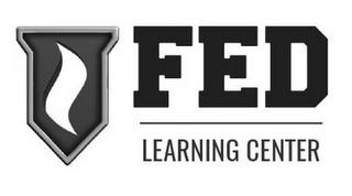 FED LEARNING CENTER trademark