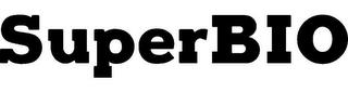 SUPERBIO trademark