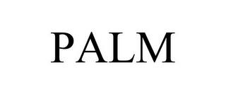 PALM trademark