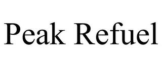 PEAK REFUEL trademark