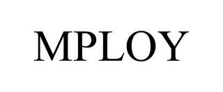 MPLOY trademark