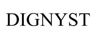 DIGNYST trademark