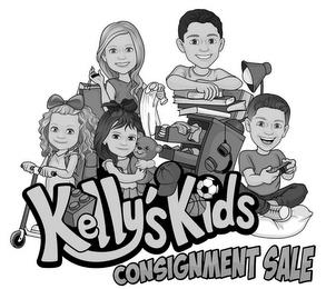 KELLY'S KIDS CONSIGNMENT SALE trademark