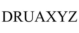 DRUAXYZ trademark