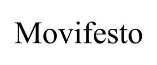 MOVIFESTO trademark