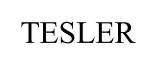 TESLER trademark