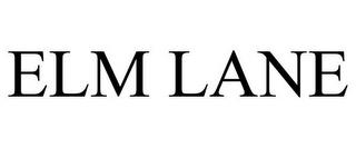 ELM LANE trademark