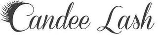 CANDEE LASH trademark