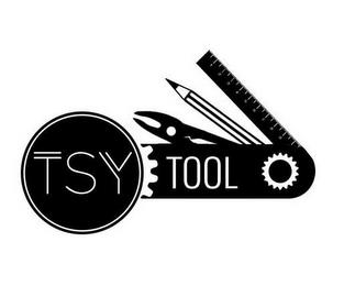 TSY TOOL trademark