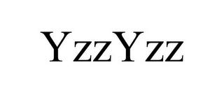 YZZYZZ trademark