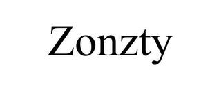 ZONZTY trademark