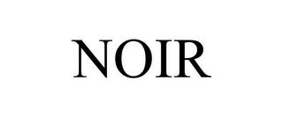 NOIR trademark