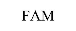 FAM trademark