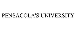 PENSACOLA'S UNIVERSITY trademark