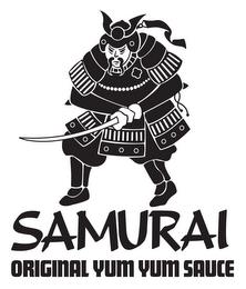 SAMURAI ORIGINAL YUM YUM SAUCE trademark