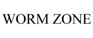 WORM ZONE trademark