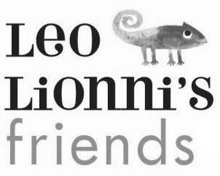 LEO LIONNI'S FRIENDS trademark