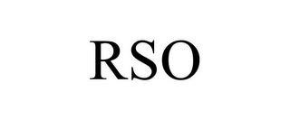 RSO trademark