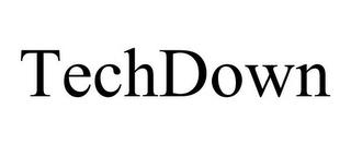 TECHDOWN trademark