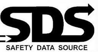 SDS SAFETY DATA SOURCE trademark