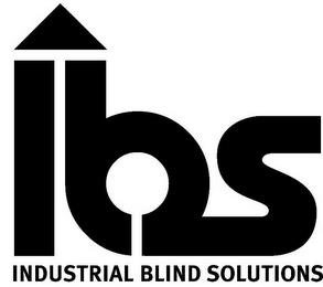 IBS INDUSTRIAL BLIND SOLUTIONS trademark