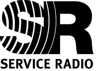 SR SERVICE RADIO trademark