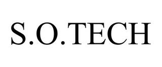 S.O.TECH trademark