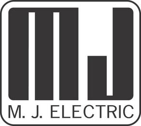 M J M. J. ELECTRIC trademark