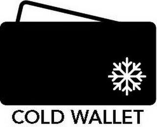 COLD WALLET trademark