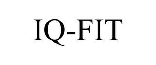 IQ-FIT trademark