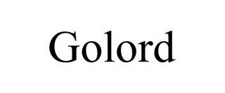 GOLORD trademark