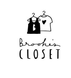 B BROOKE'S CLOSET trademark