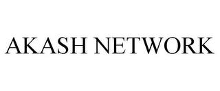 AKASH NETWORK trademark