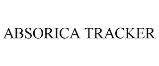 ABSORICA TRACKER trademark