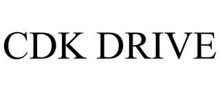 CDK DRIVE trademark