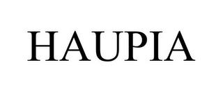 HAUPIA trademark