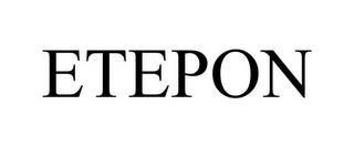 ETEPON trademark