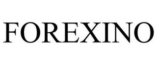 FOREXINO trademark