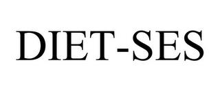 DIET-SES trademark