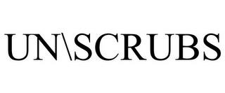 UN\SCRUBS trademark