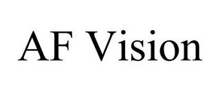 AF VISION trademark